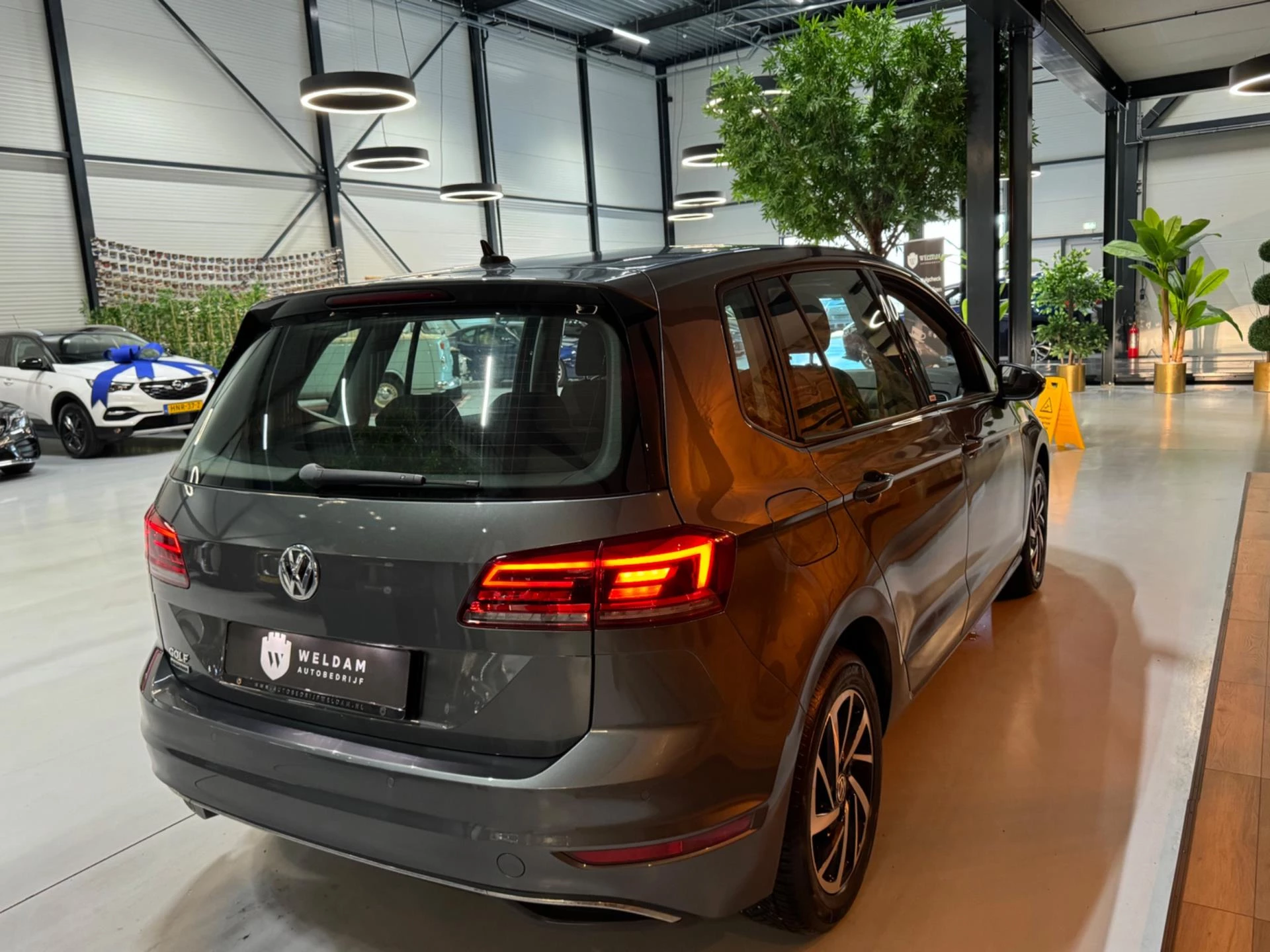 Hoofdafbeelding Volkswagen Golf Sportsvan