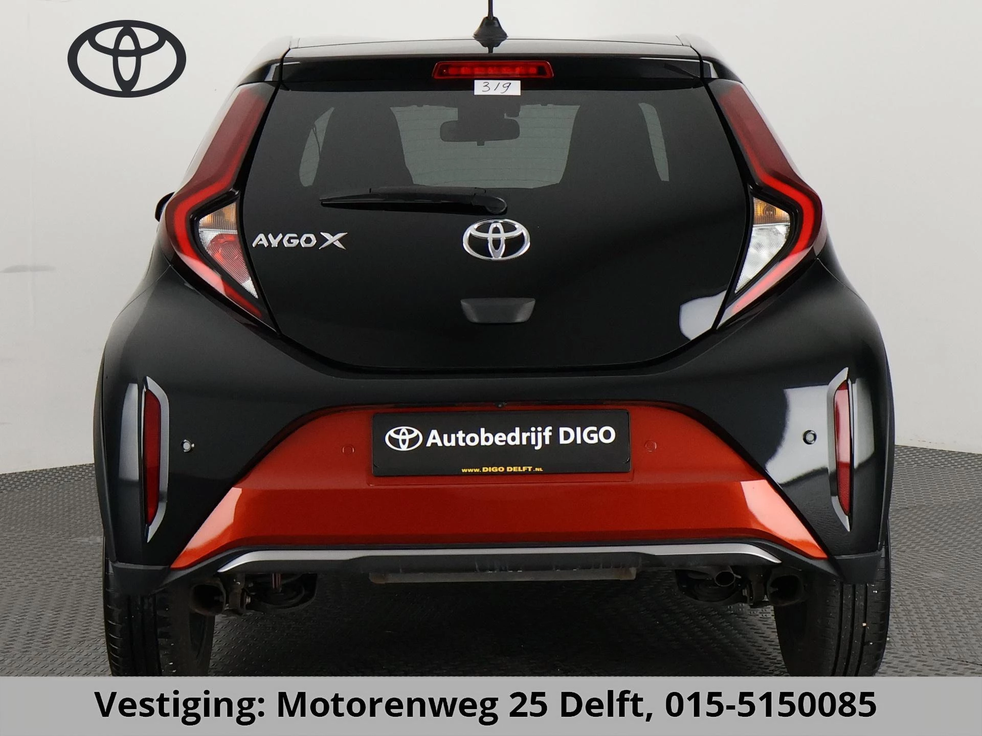 Hoofdafbeelding Toyota Aygo