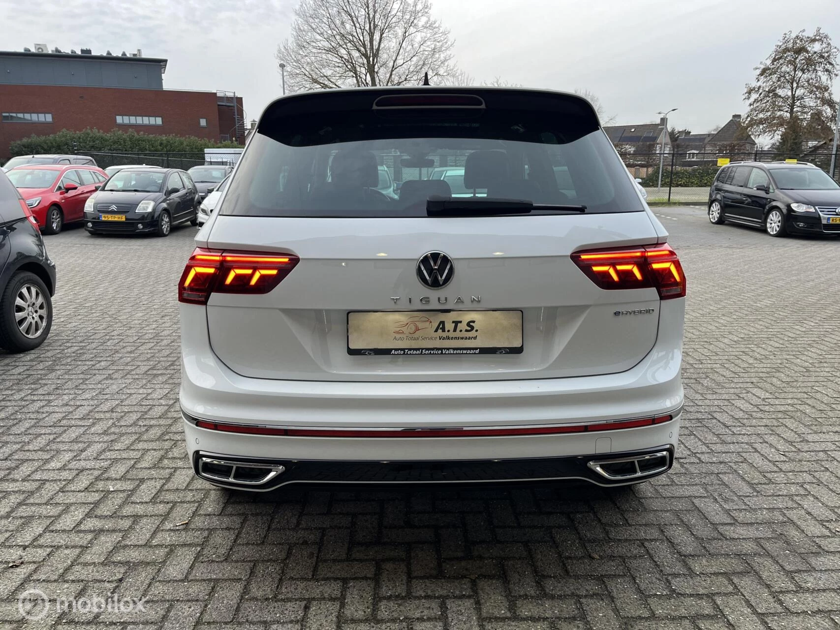 Hoofdafbeelding Volkswagen Tiguan