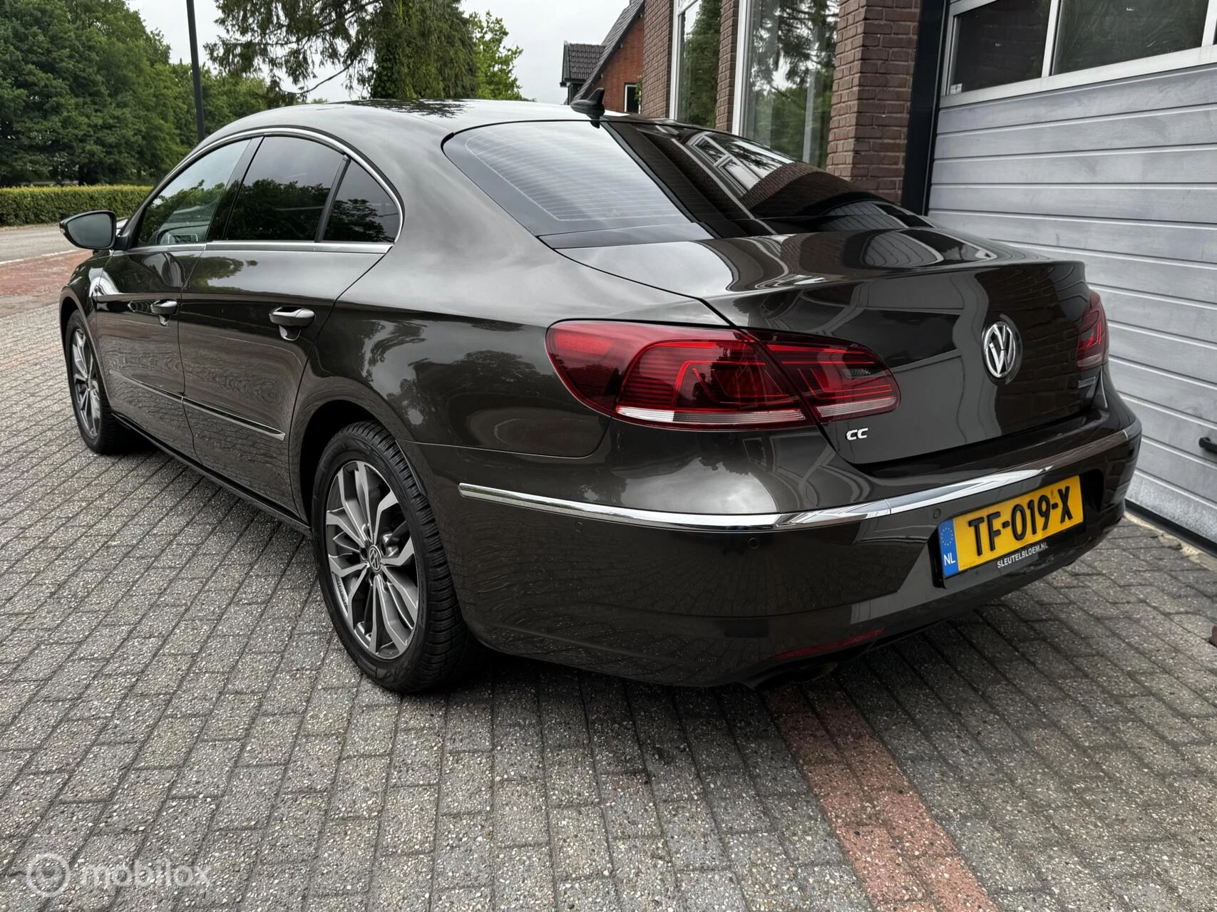Hoofdafbeelding Volkswagen CC