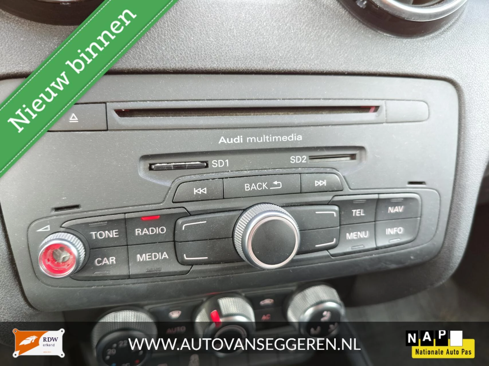 Hoofdafbeelding Audi A1