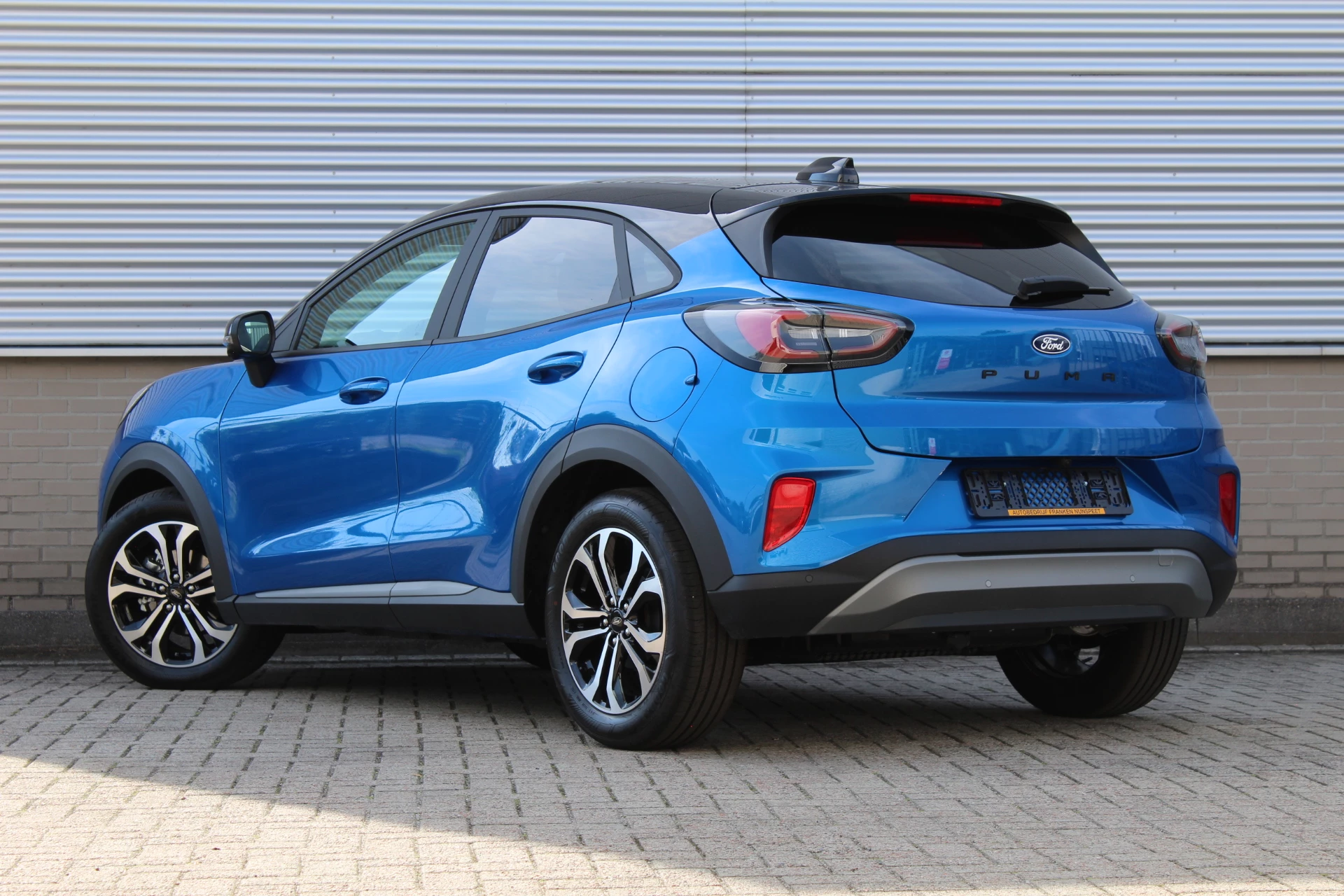 Hoofdafbeelding Ford Puma