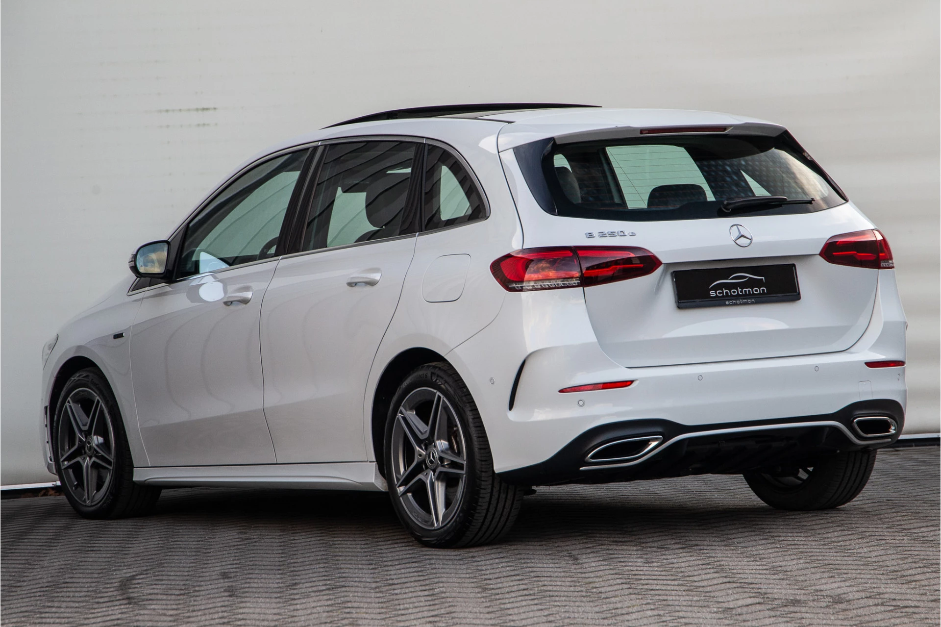Hoofdafbeelding Mercedes-Benz B-Klasse