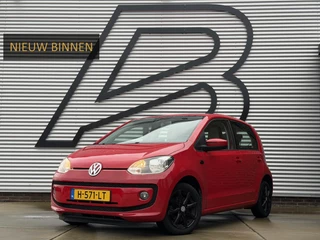 Volkswagen Up! 1.0 high up! BlueMotion 1e Eigenaar.Navi,PDC,Stoelverwarming,Bluetooth,APK tot 03-2026
