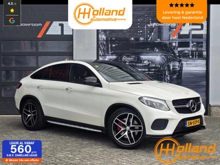 Mercedes GLE-klasse Coupé 450/43 AMG 4MATIC|Pano|Luchtv!