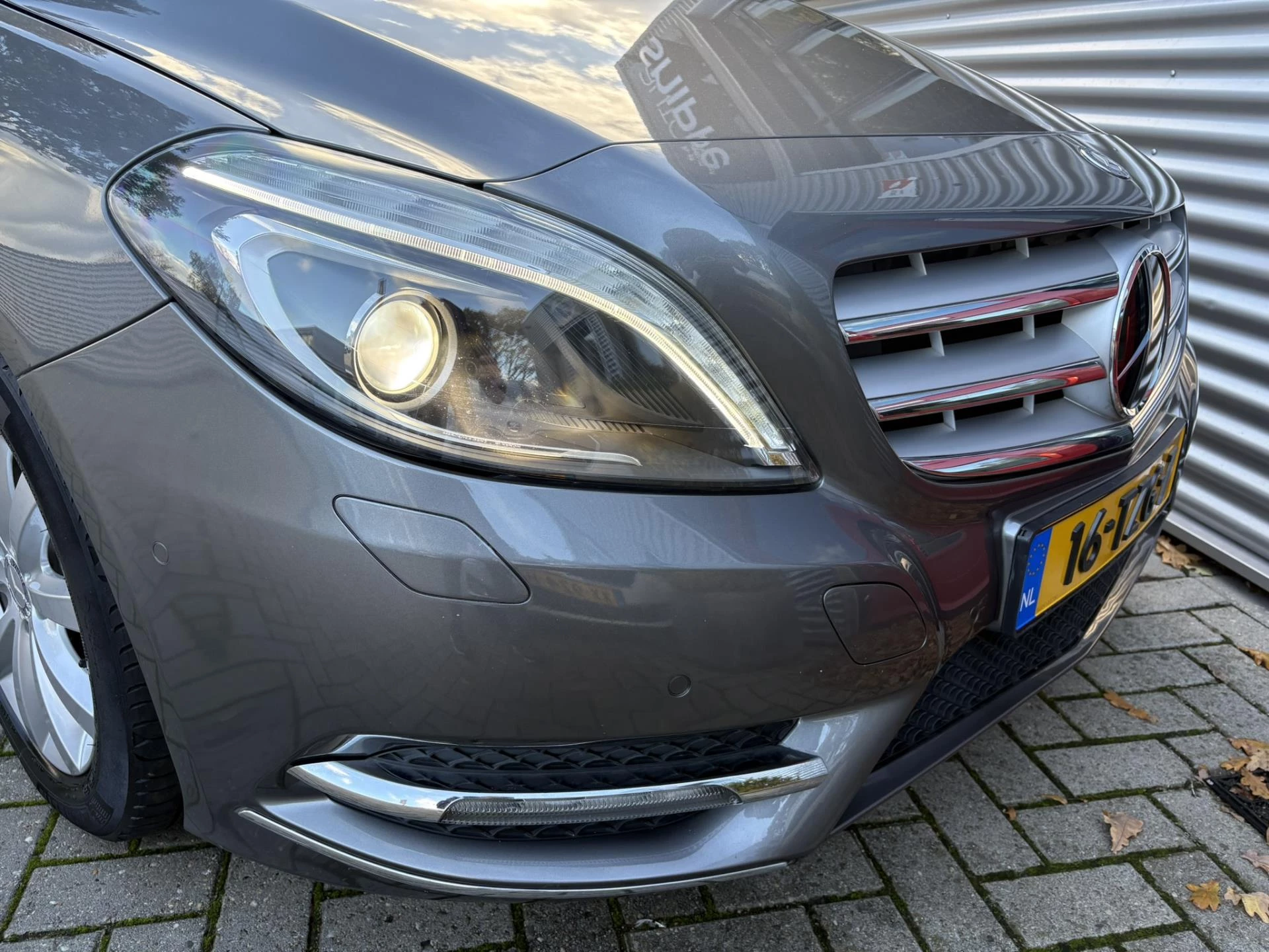 Hoofdafbeelding Mercedes-Benz B-Klasse
