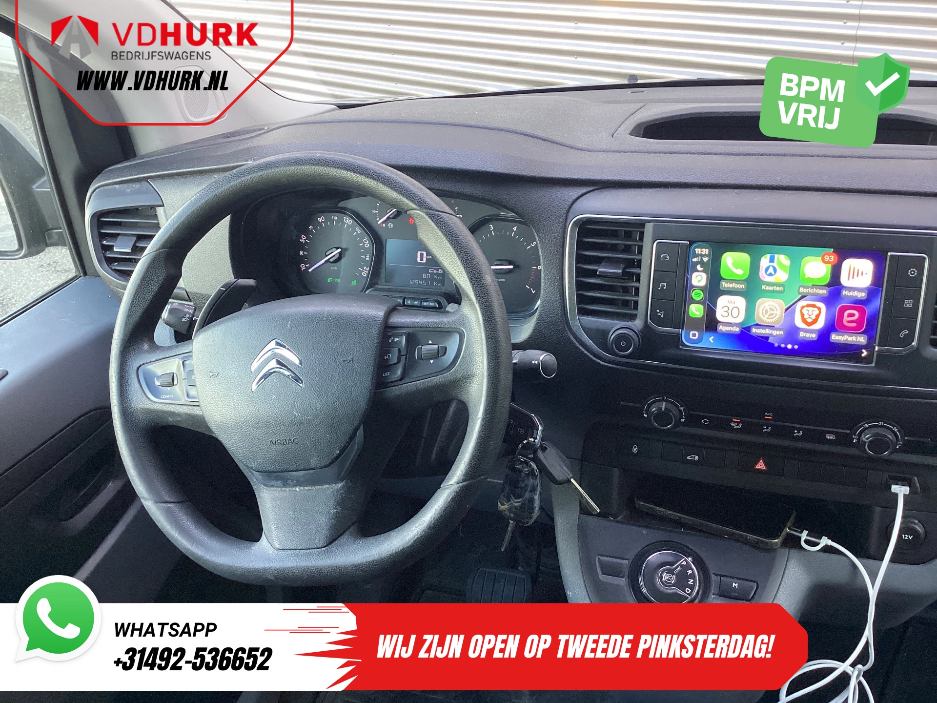 Hoofdafbeelding Citroën Jumpy