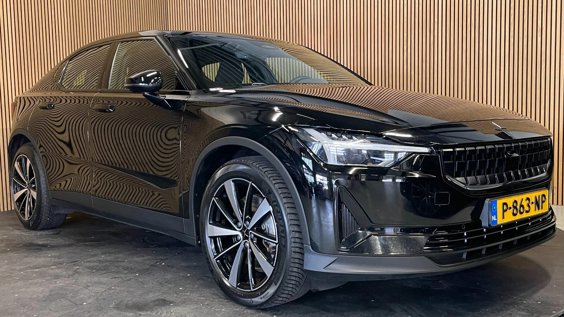 Hoofdafbeelding Polestar 2