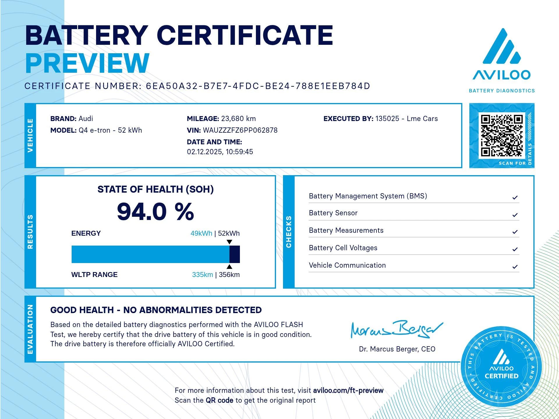 Hoofdafbeelding Audi Q4 e-tron