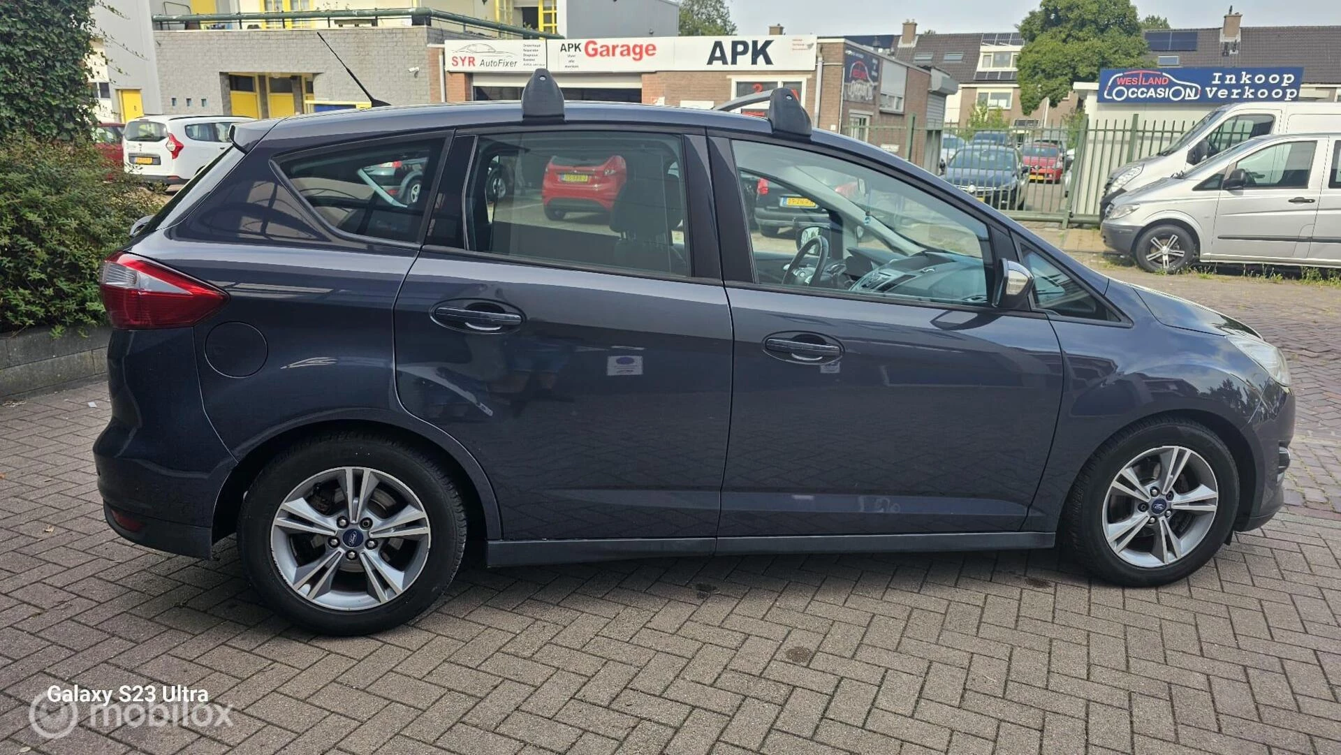 Hoofdafbeelding Ford C-MAX