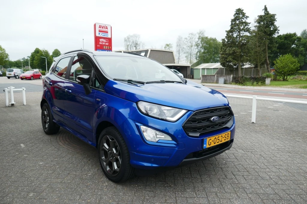 Hoofdafbeelding Ford EcoSport