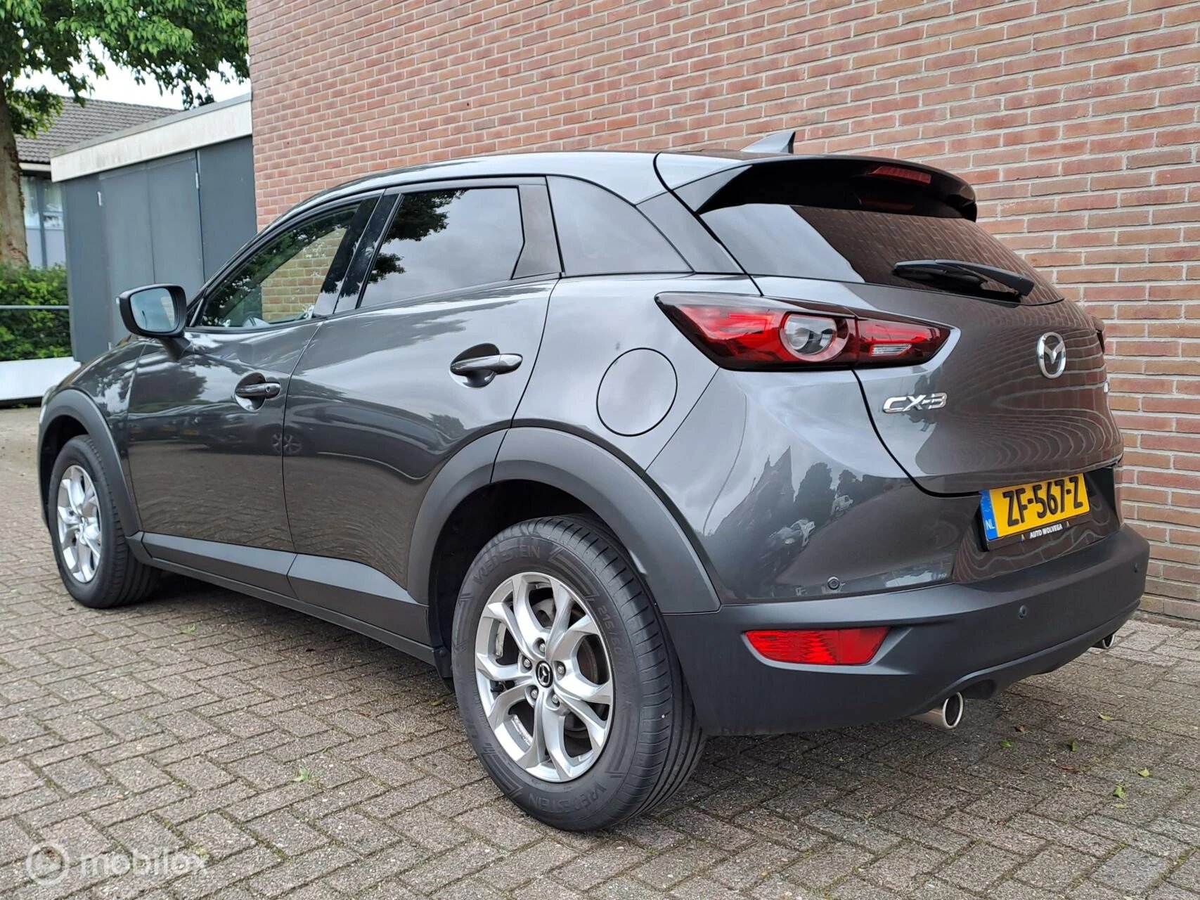 Hoofdafbeelding Mazda CX-3