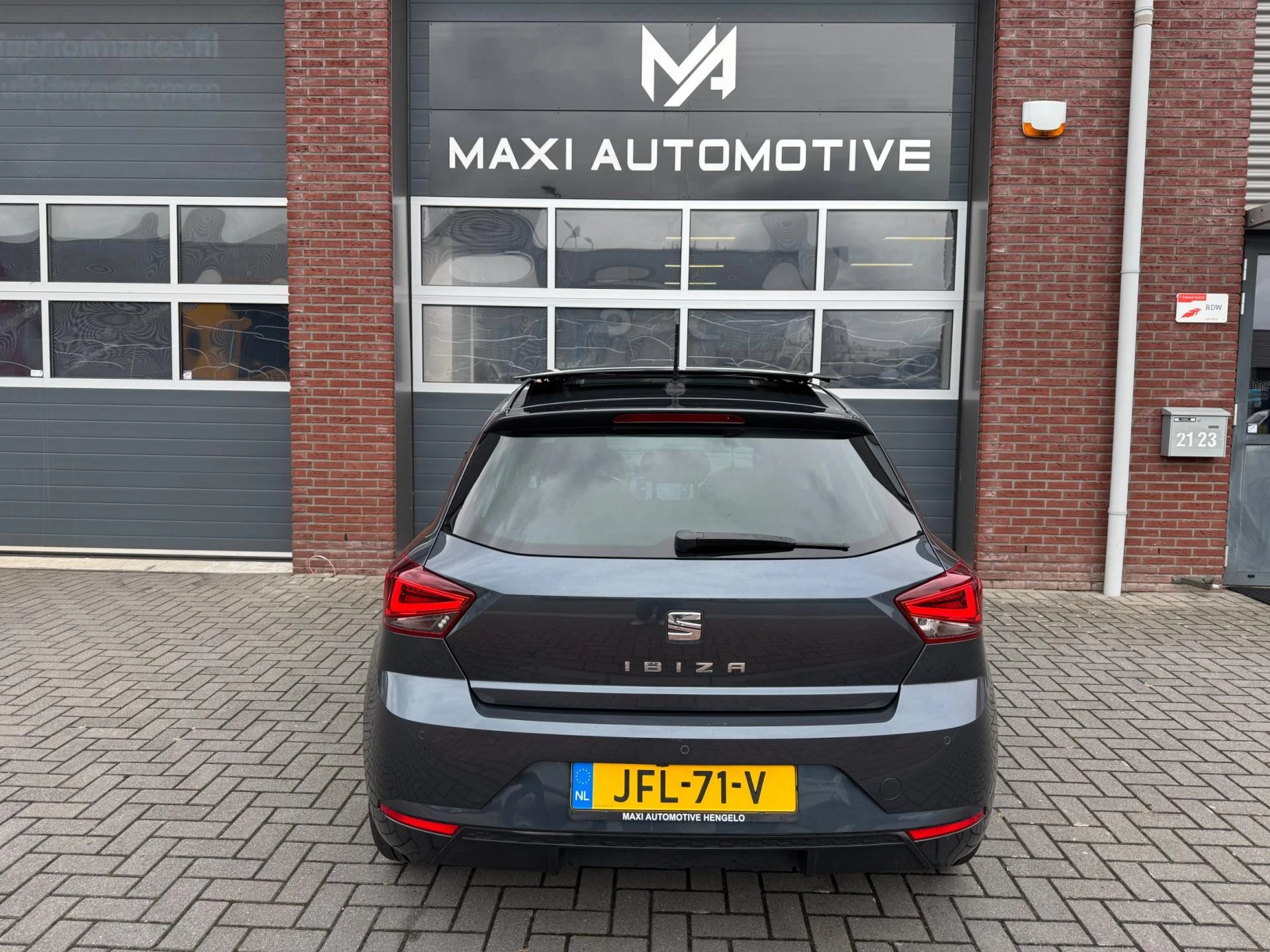 Hoofdafbeelding SEAT Ibiza