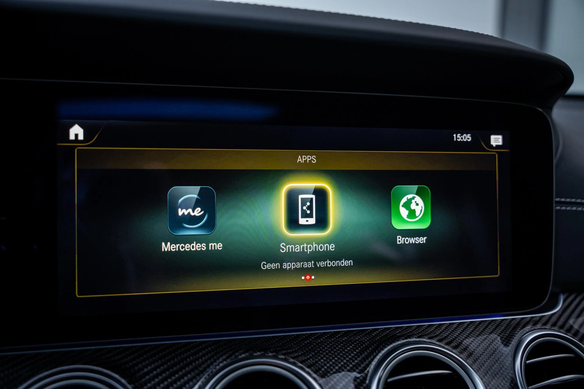 Hoofdafbeelding Mercedes-Benz E-Klasse