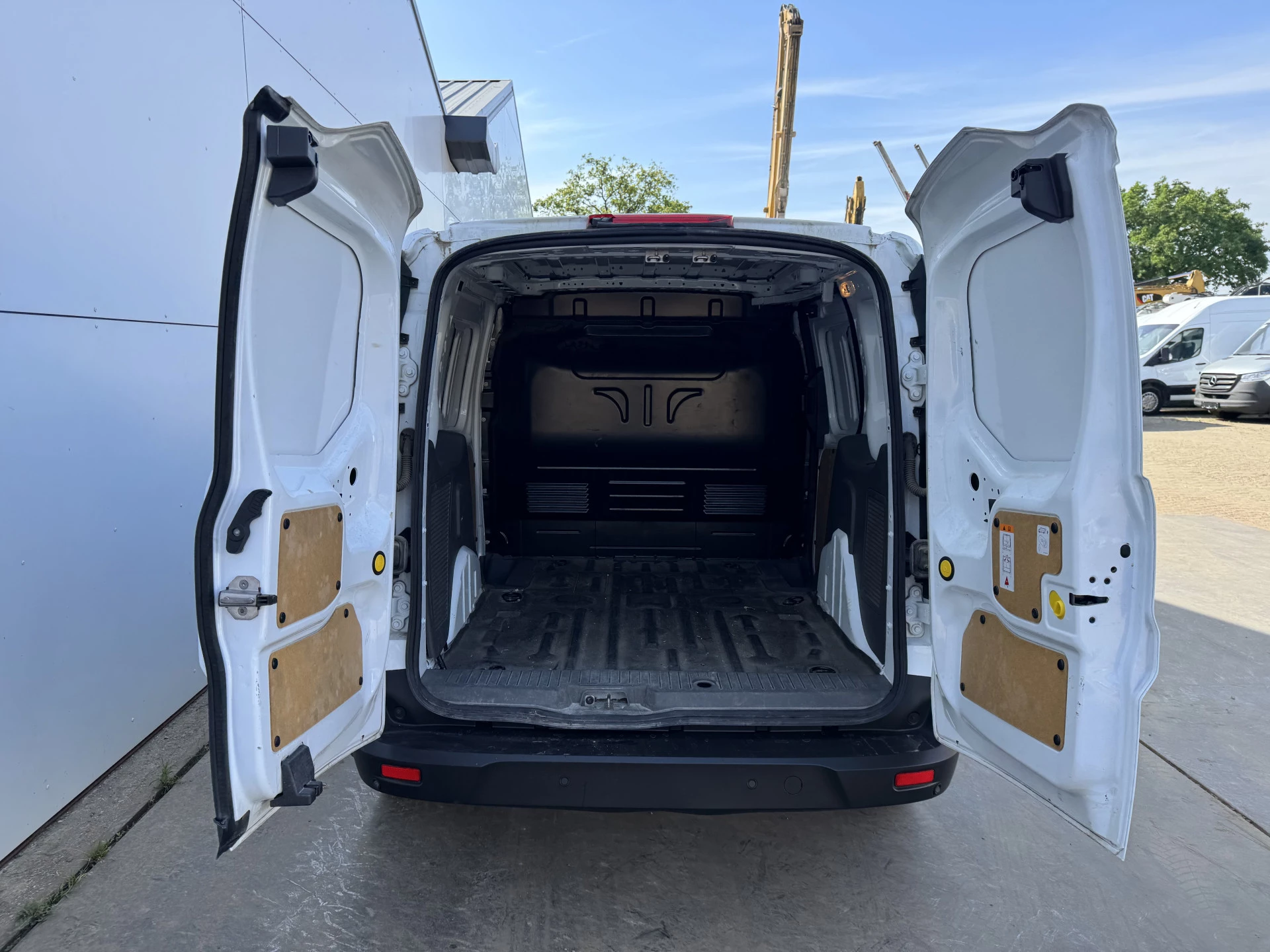 Hoofdafbeelding Ford Transit Connect