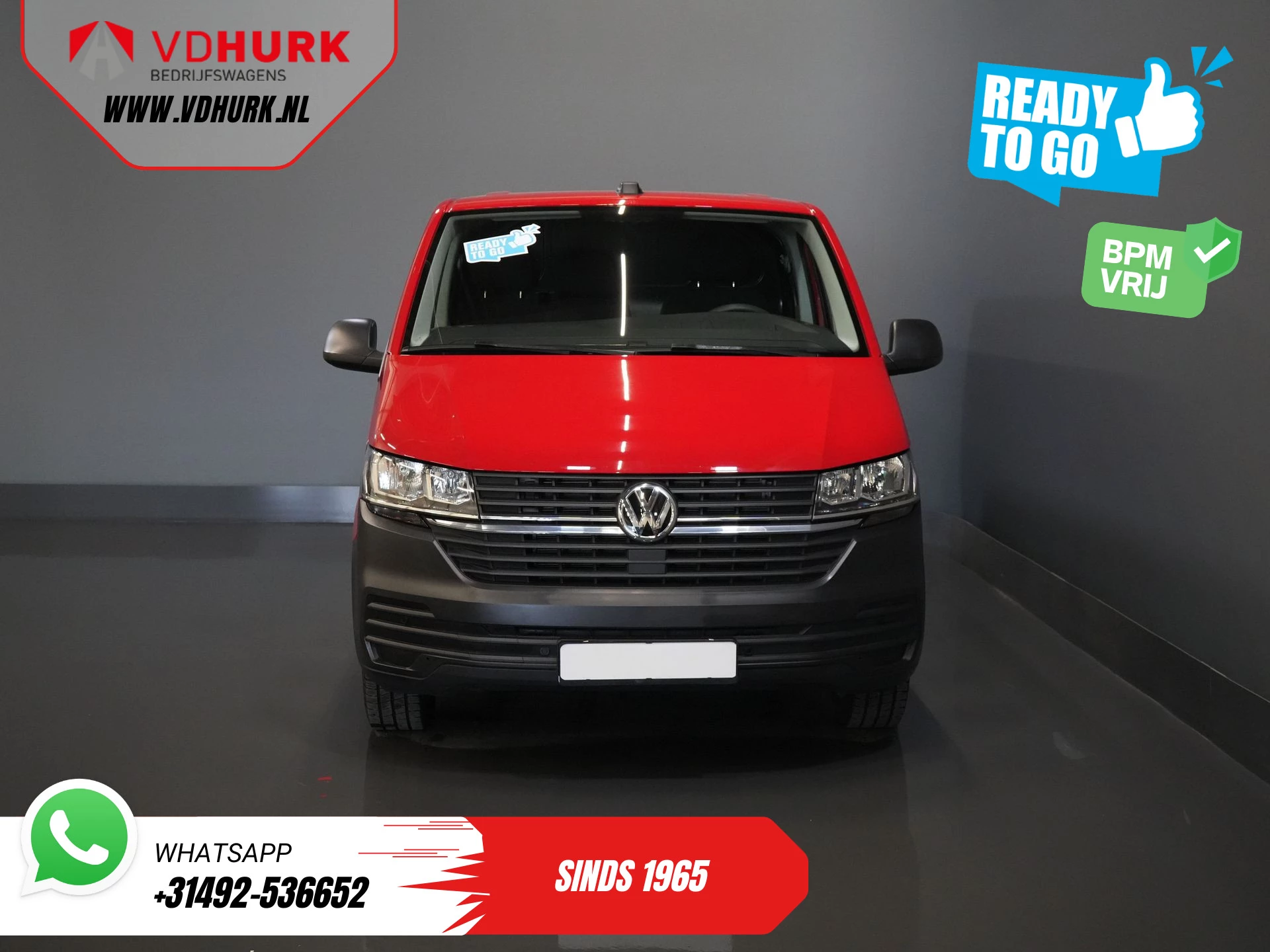 Hoofdafbeelding Volkswagen Transporter