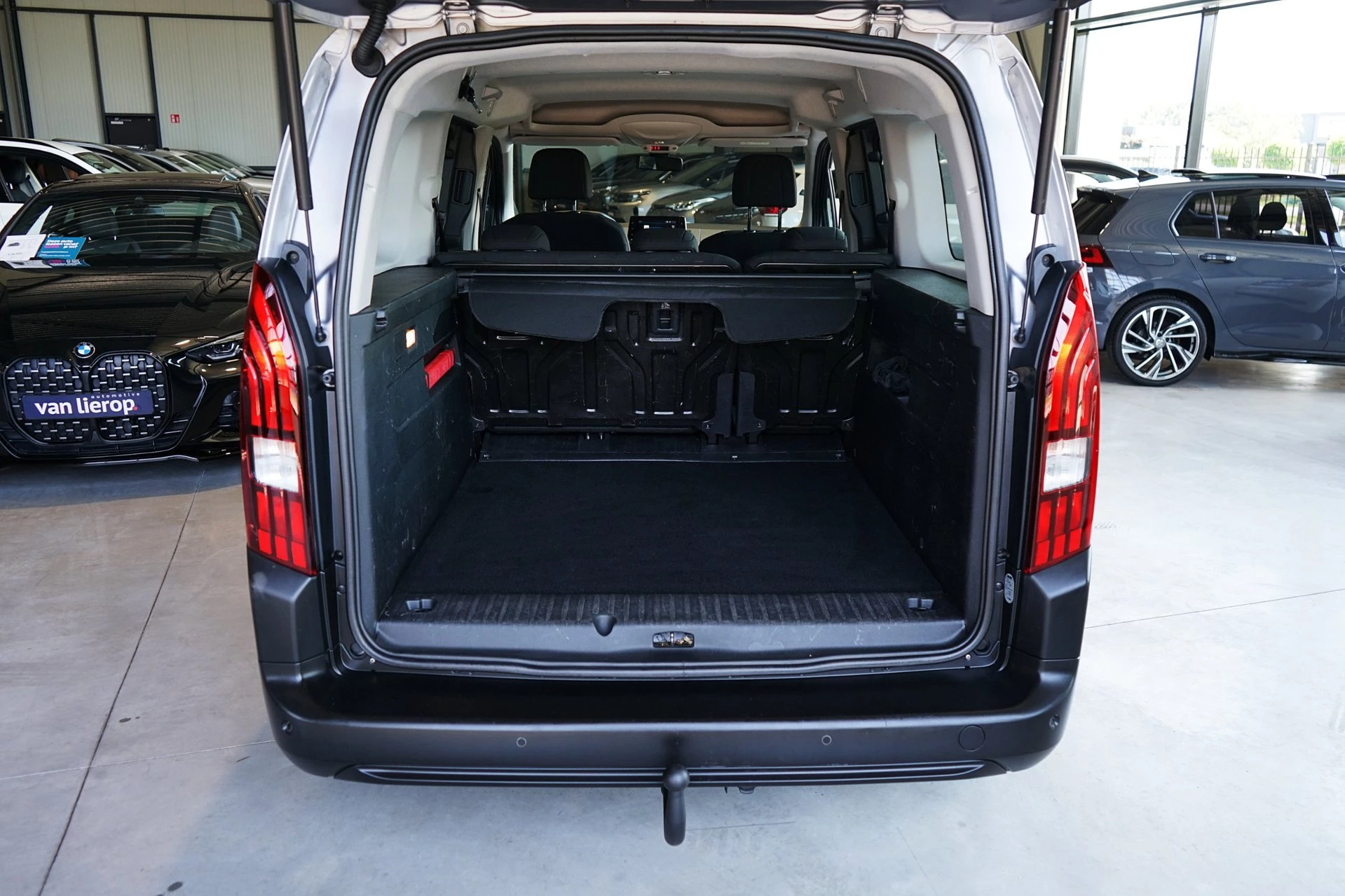 Hoofdafbeelding Peugeot Rifter