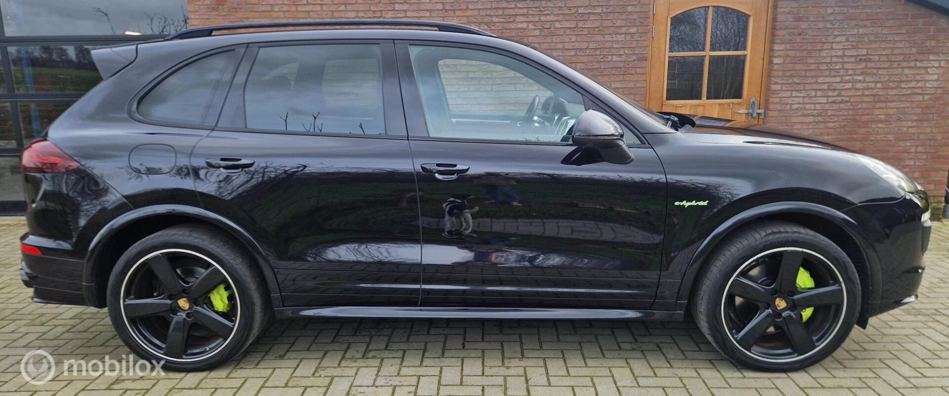 Hoofdafbeelding Porsche Cayenne