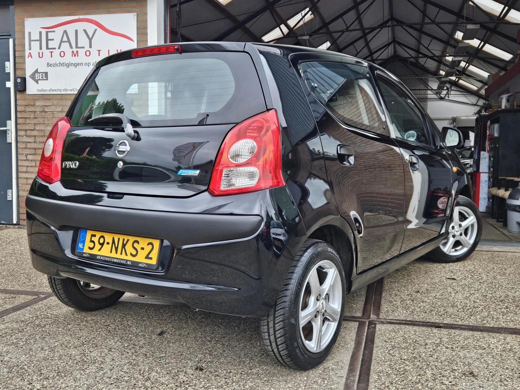 Hoofdafbeelding Nissan Pixo