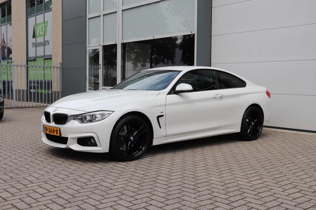 Hoofdafbeelding BMW 4 Serie