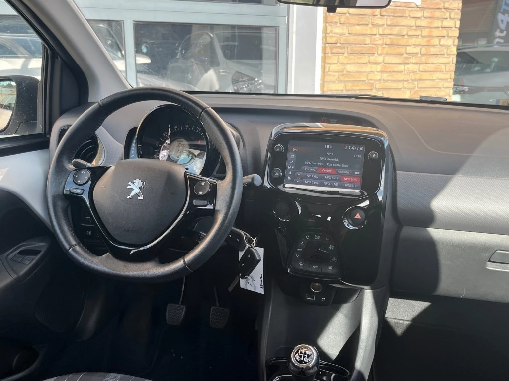 Hoofdafbeelding Peugeot 108