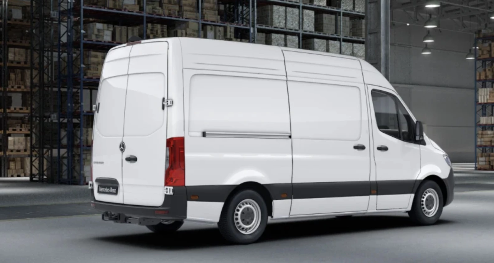 Hoofdafbeelding Mercedes-Benz Sprinter