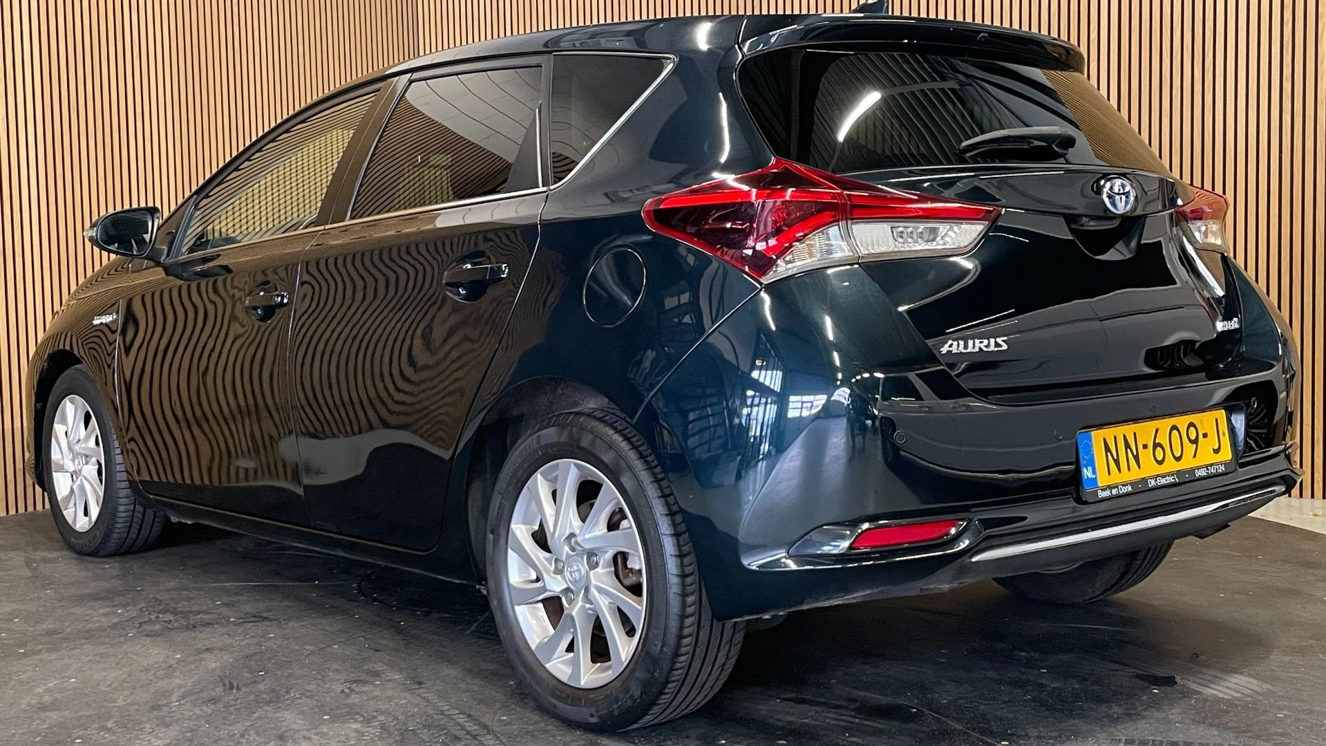 Hoofdafbeelding Toyota Auris