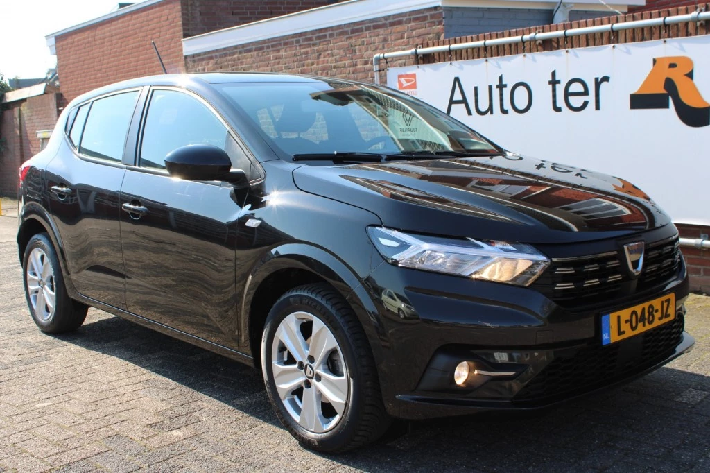 Hoofdafbeelding Dacia Sandero