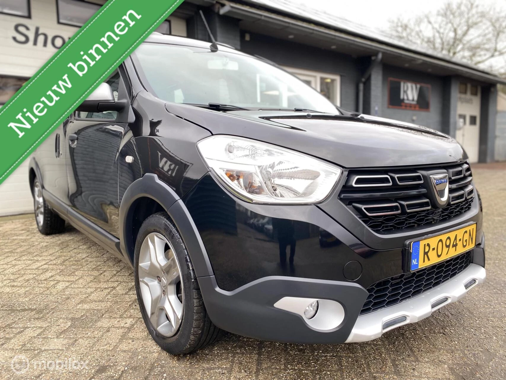 Hoofdafbeelding Dacia Dokker