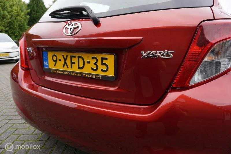 Hoofdafbeelding Toyota Yaris