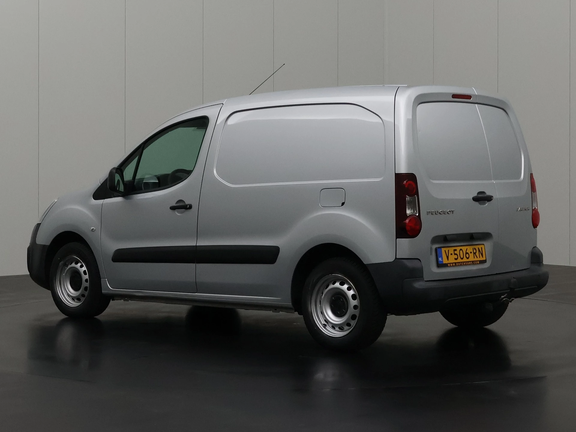 Hoofdafbeelding Peugeot Partner