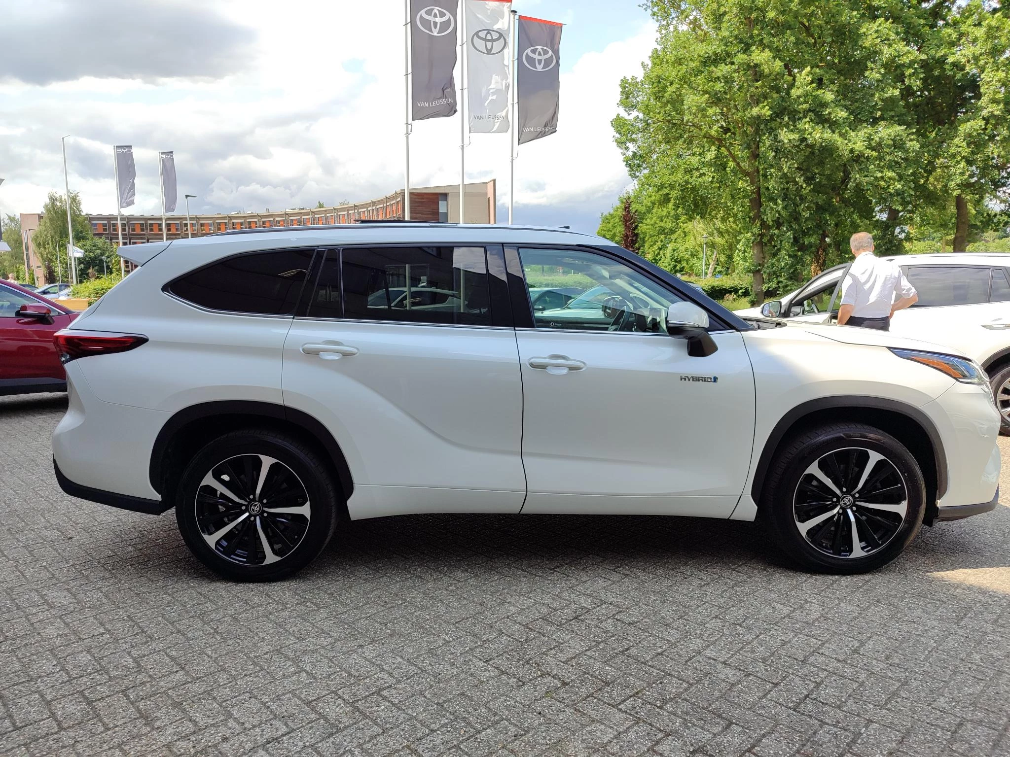 Hoofdafbeelding Toyota Highlander