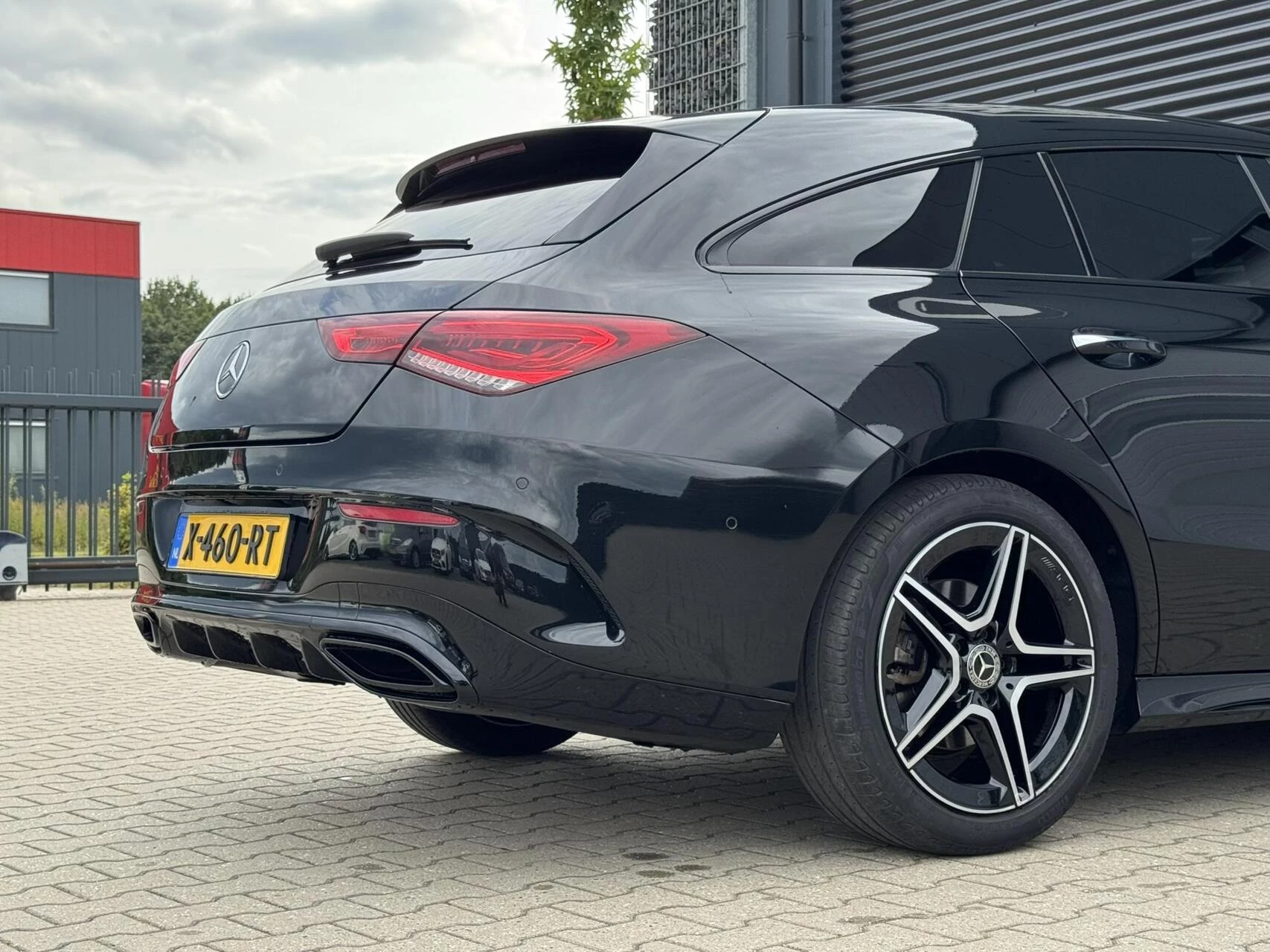 Hoofdafbeelding Mercedes-Benz CLA