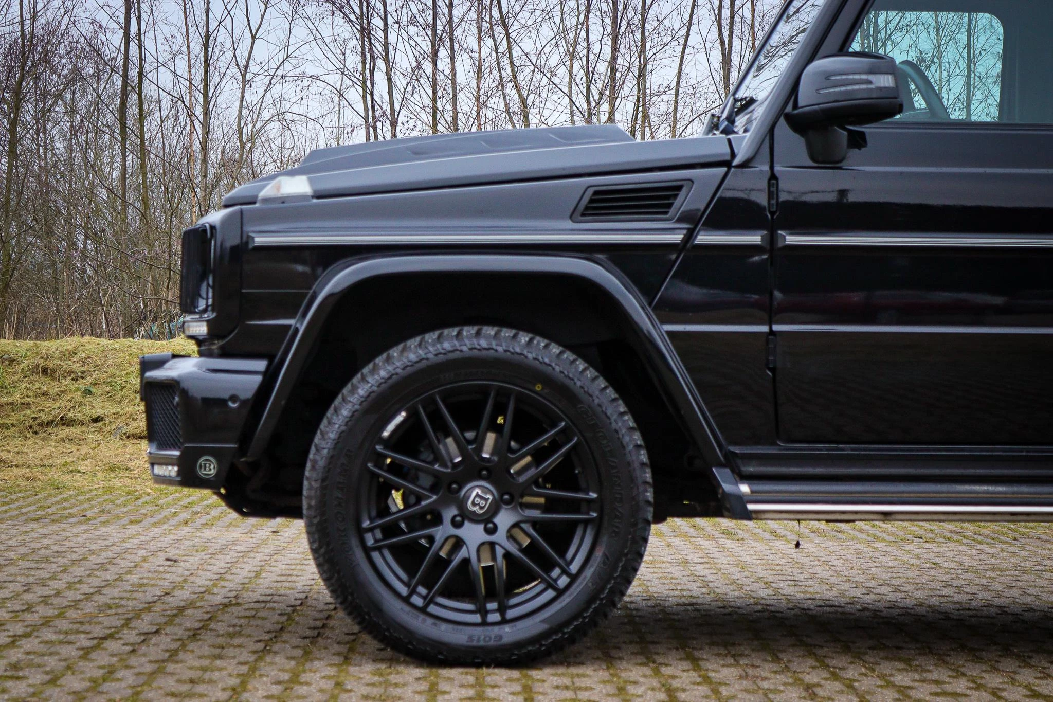 Hoofdafbeelding Mercedes-Benz G-Klasse