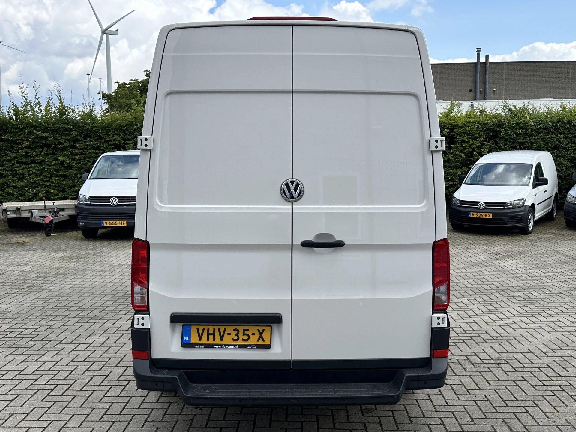 Hoofdafbeelding Volkswagen Crafter