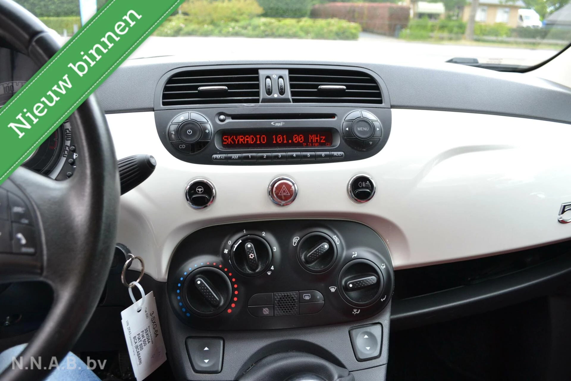 Hoofdafbeelding Fiat 500
