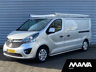 Opel Vivaro 1.6 CDTI L2H1 Edition EcoFlex 140PK 2x schuif Sidebars Airco Trekhaak