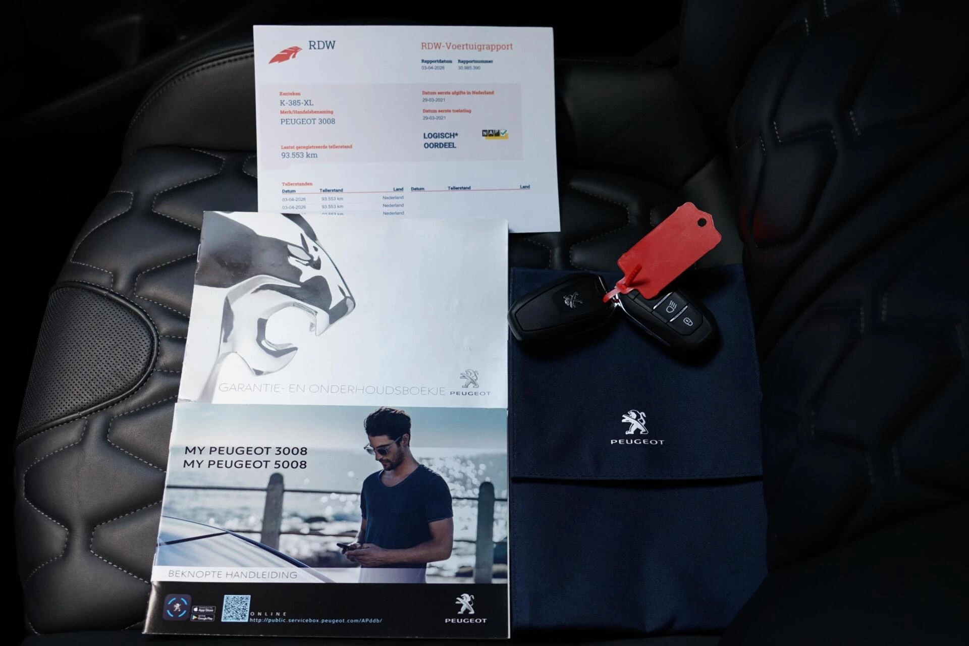 Hoofdafbeelding Peugeot 3008