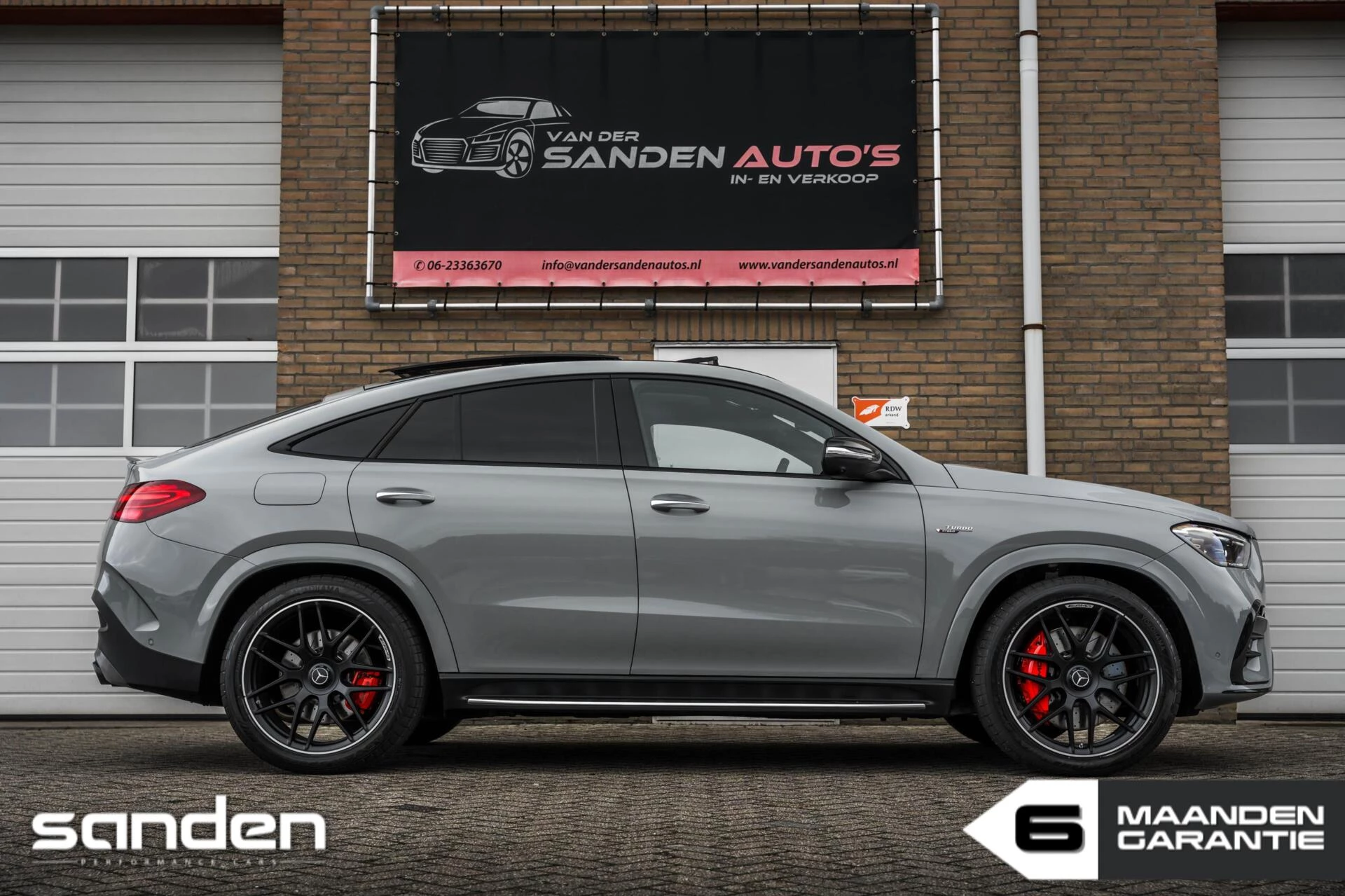 Hoofdafbeelding Mercedes-Benz GLE