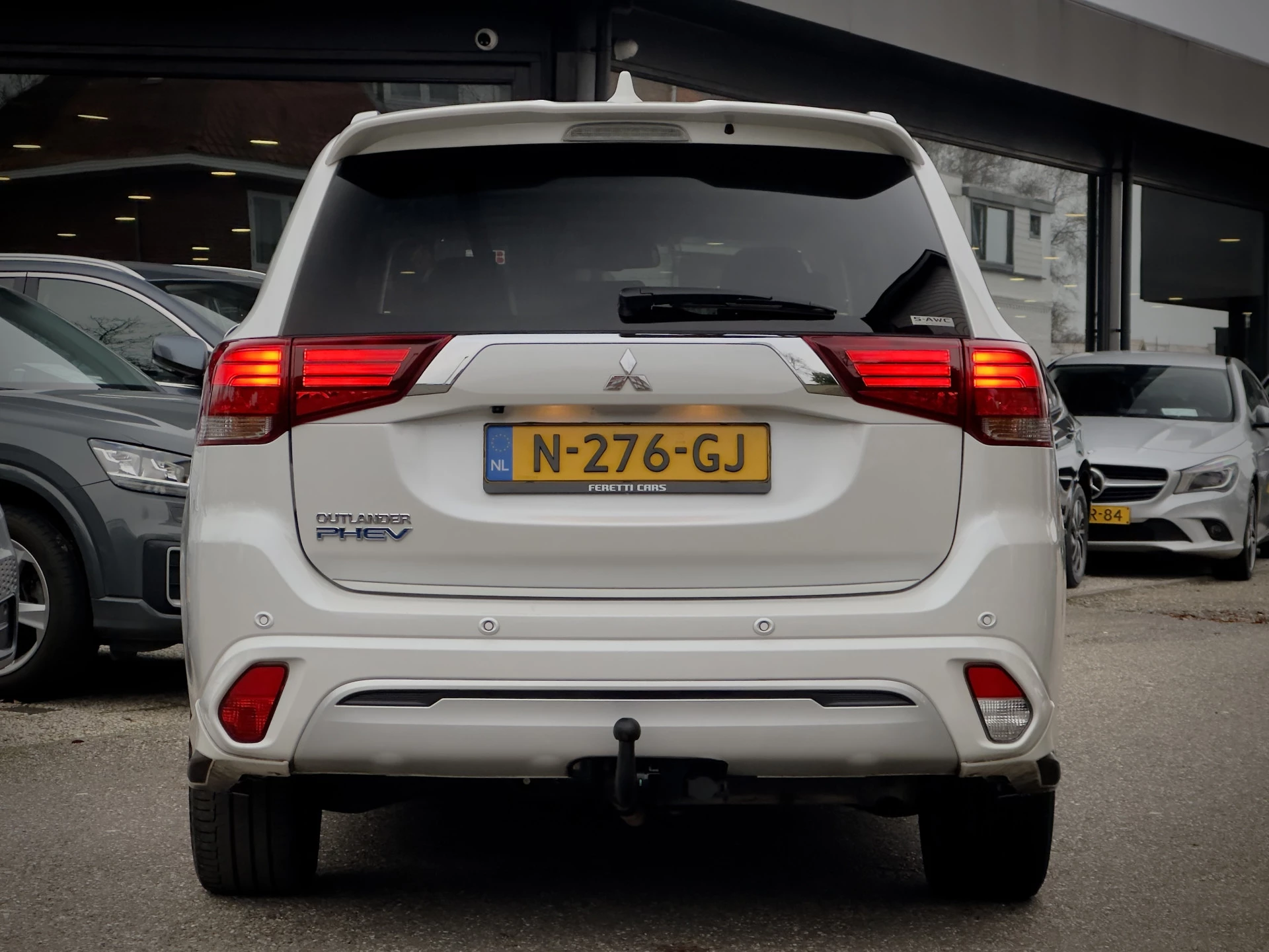 Hoofdafbeelding Mitsubishi Outlander