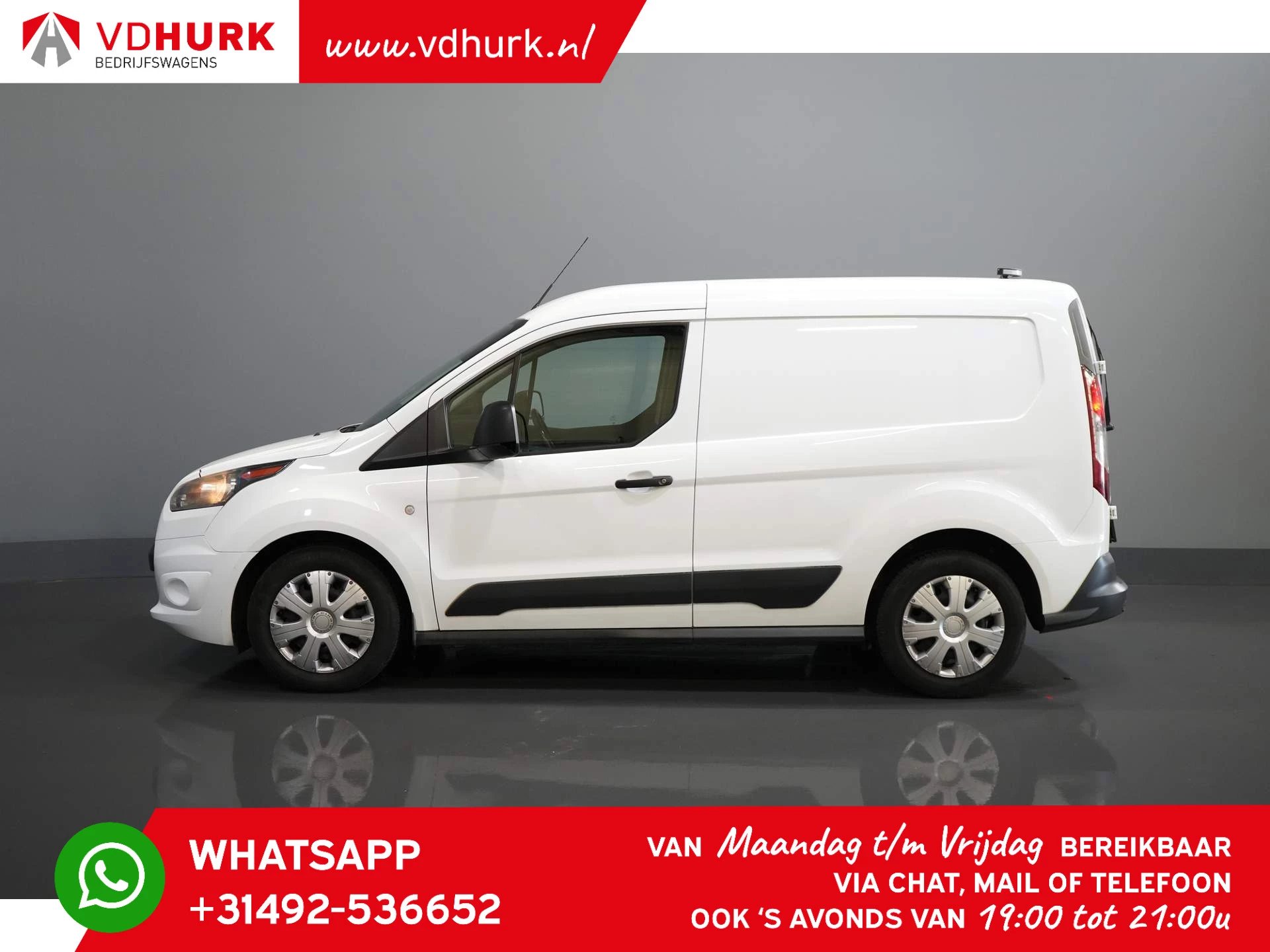 Hoofdafbeelding Ford Transit Connect