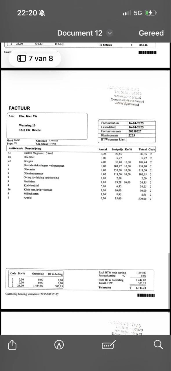 Hoofdafbeelding BMW X1