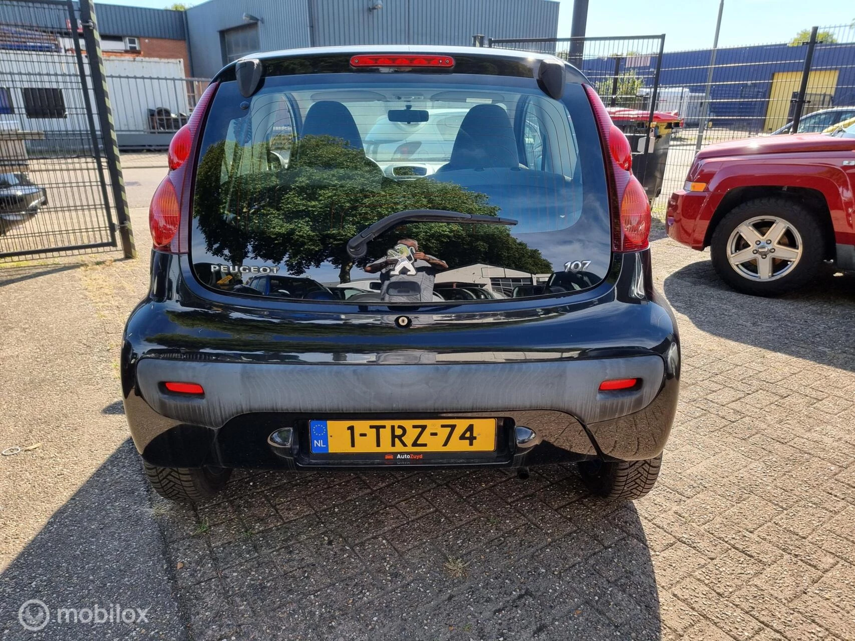 Hoofdafbeelding Peugeot 107