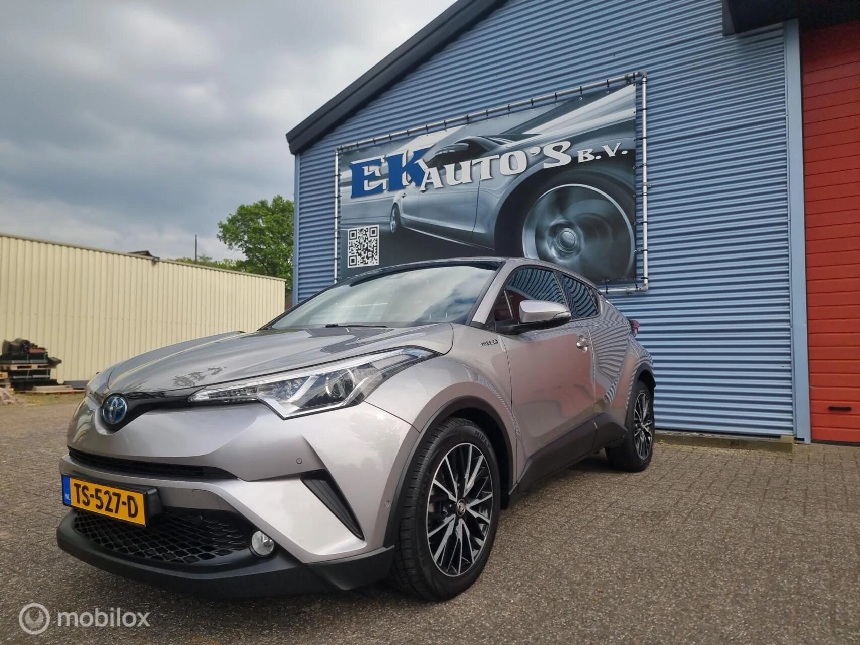 Hoofdafbeelding Toyota C-HR