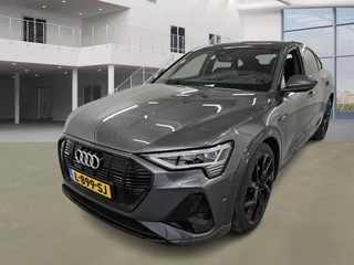 Audi E-tron Sportback 55 quattro S edition 95 kWh|Marge|360* Cam|Memory|Luchtvering|Pano|ACC