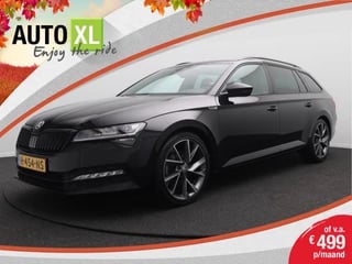 Škoda Superb Combi 1.5 TSI AUT. Sportline Camera Trekhaak Memory LMV 19'