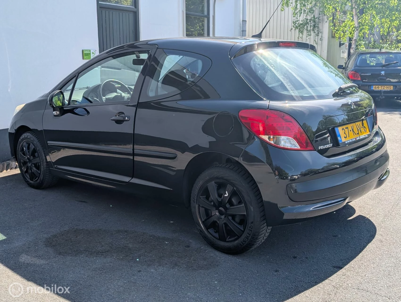 Hoofdafbeelding Peugeot 207