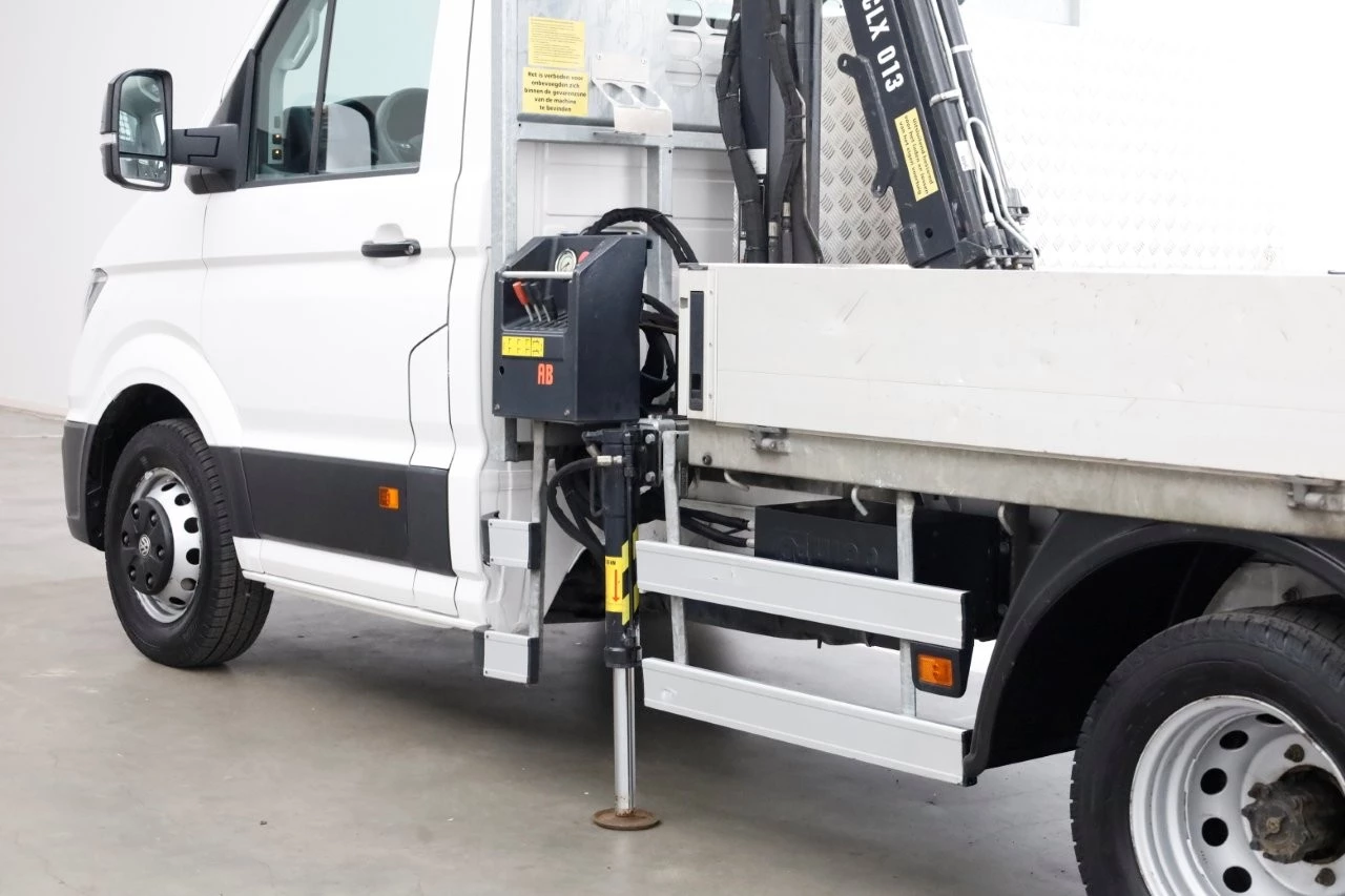 Hoofdafbeelding Volkswagen Crafter