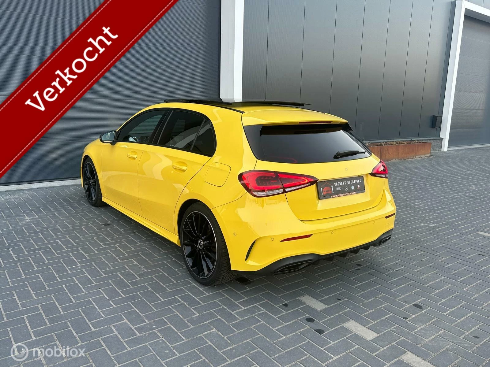 Hoofdafbeelding Mercedes-Benz A-Klasse