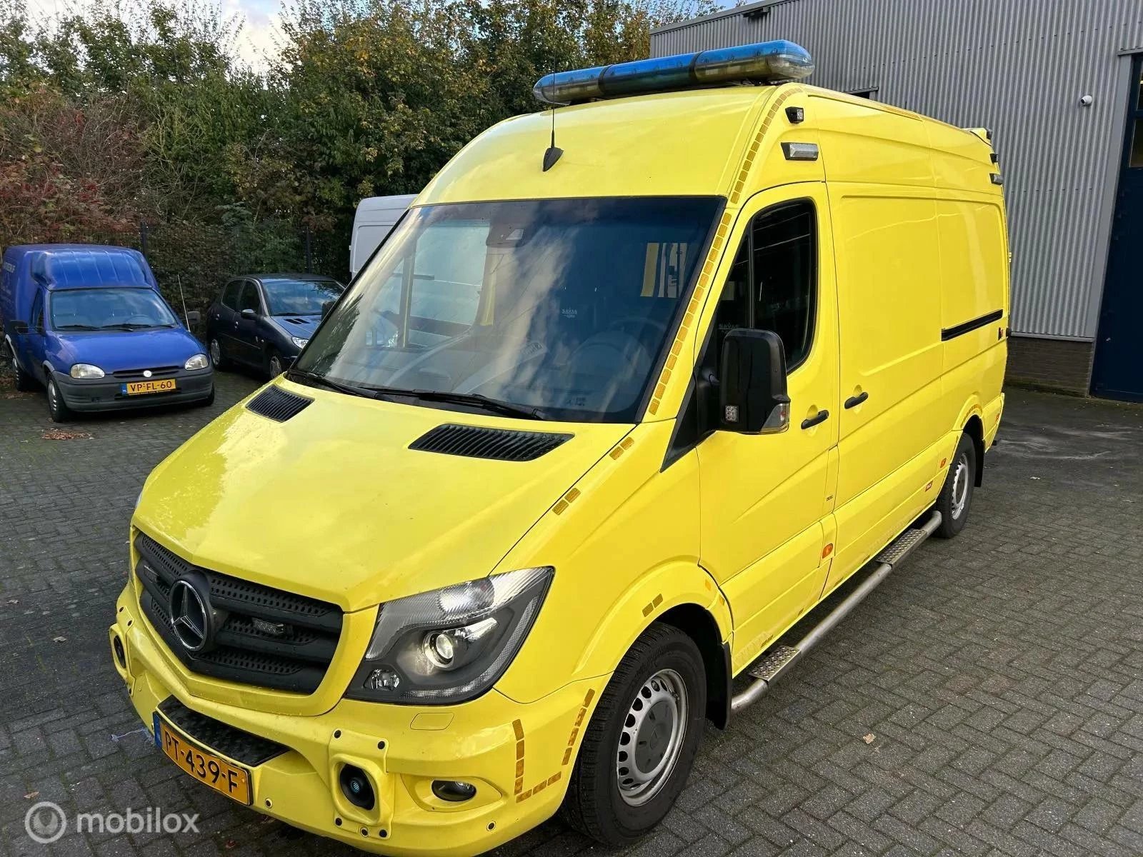 Hoofdafbeelding Mercedes-Benz Sprinter